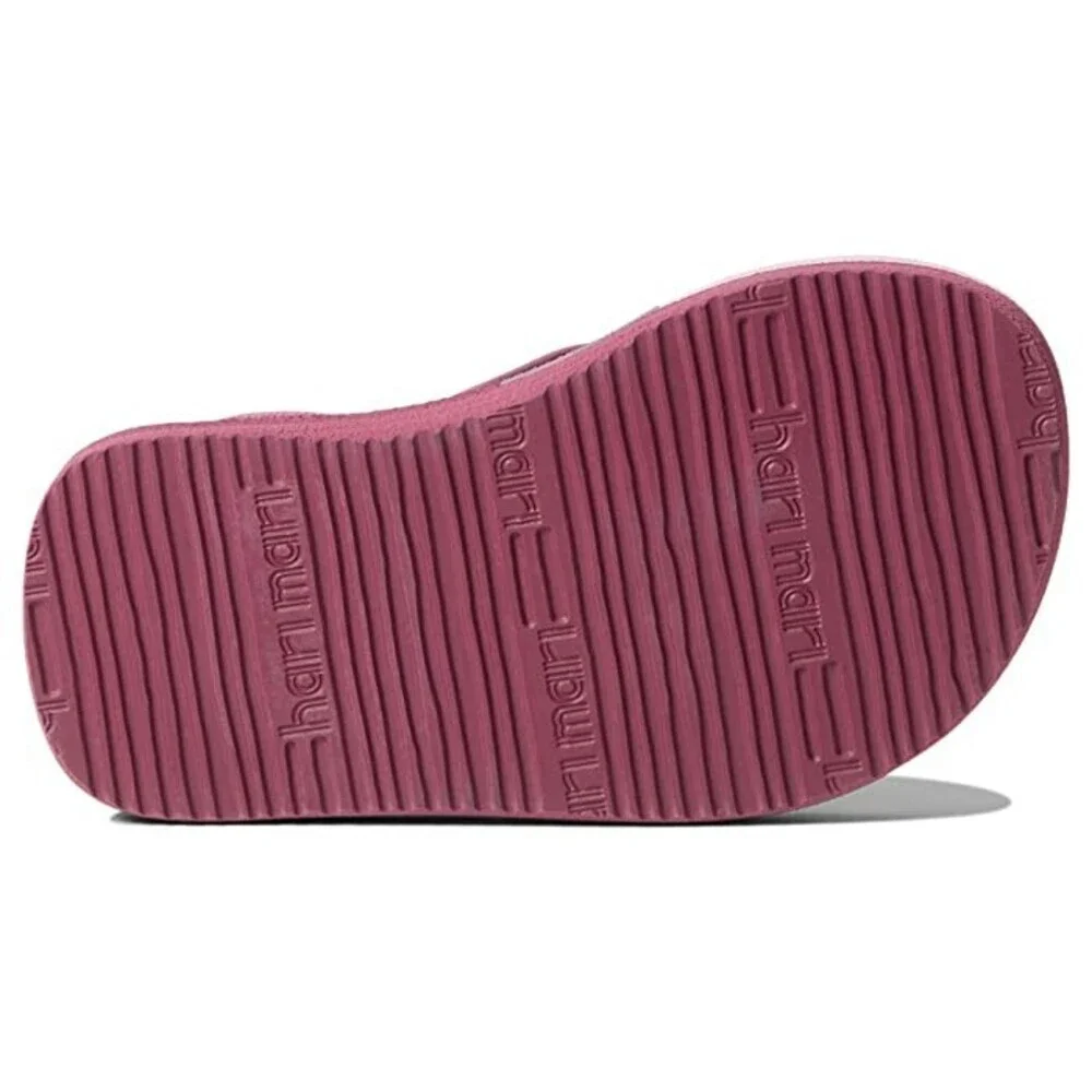 Hari Mari Meadows Asana Sandal Toddler US 4 Rose Round Toe Flip Flop JOBB2100